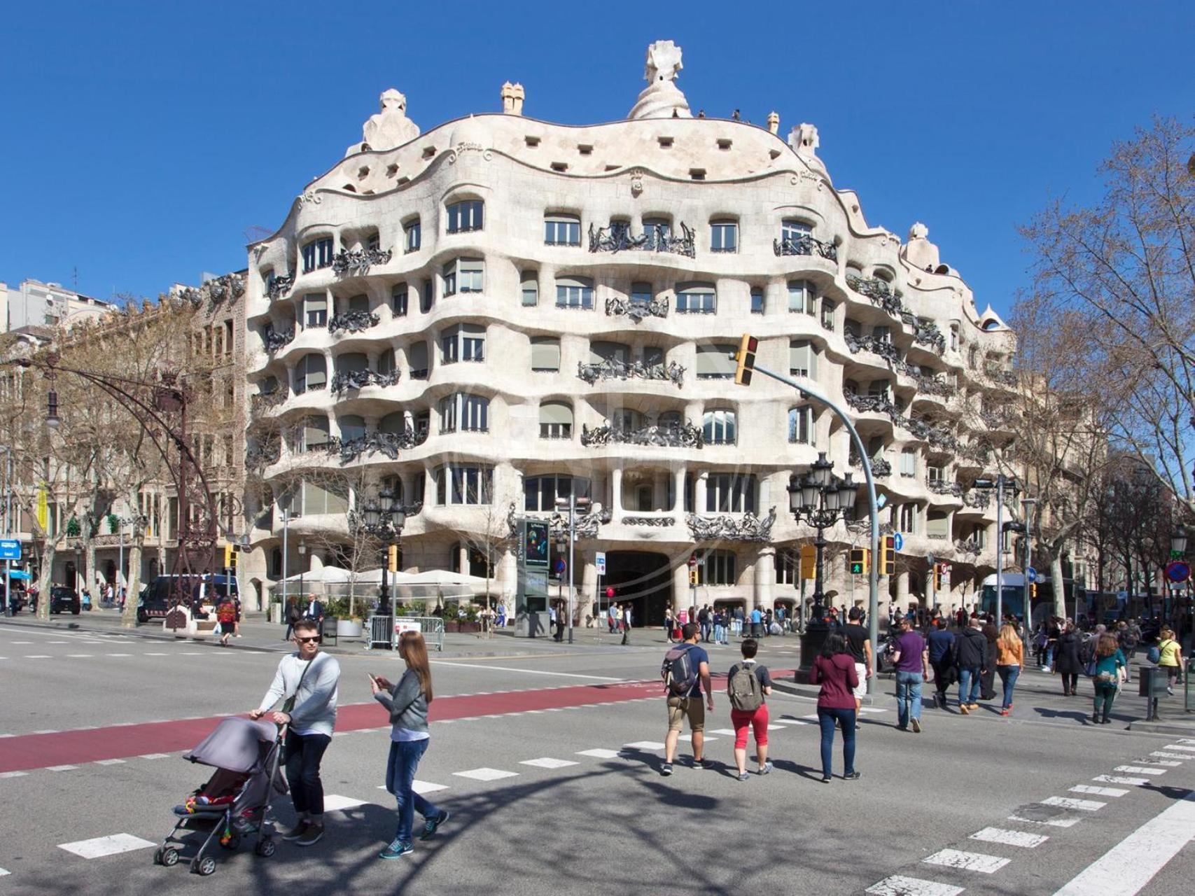 Bonito Apartamento En Gracia Barcelona Exterior foto
